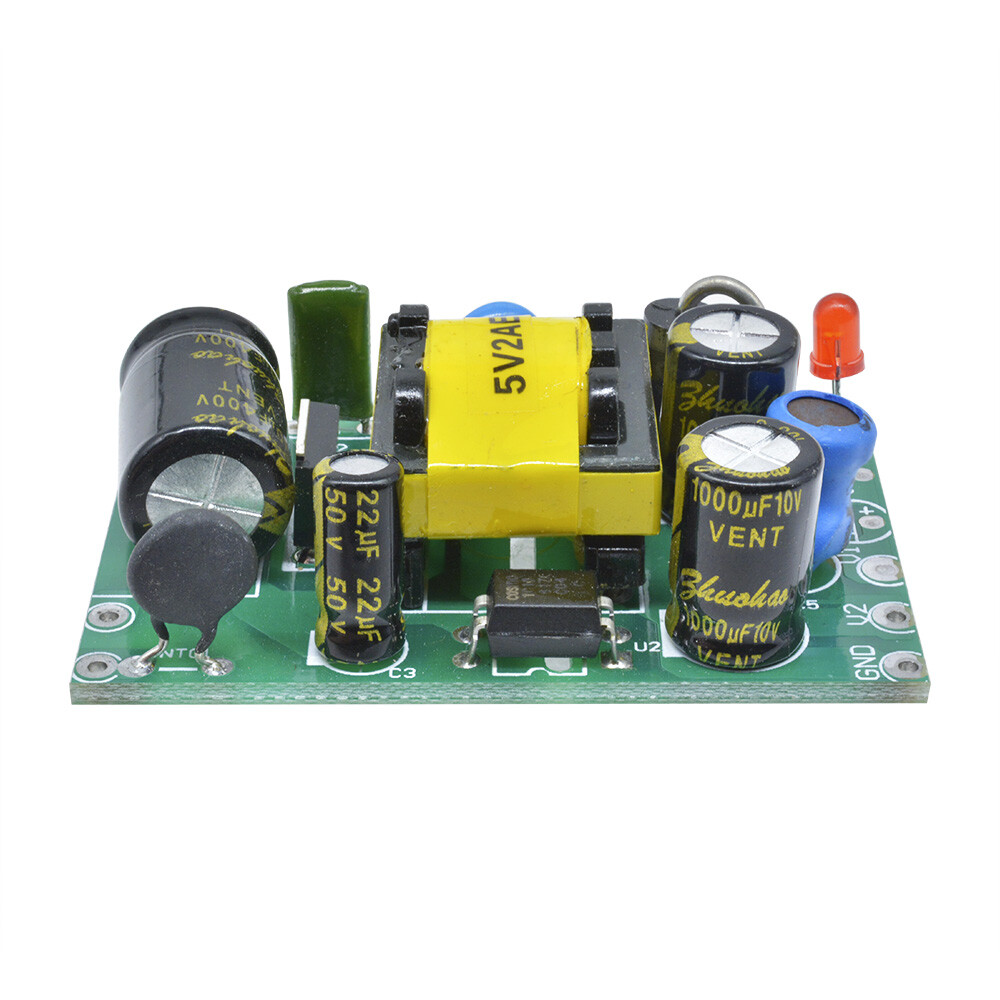 5V 1.5A 7.5W Switch Power Module 220V AC-DC Step Down Module