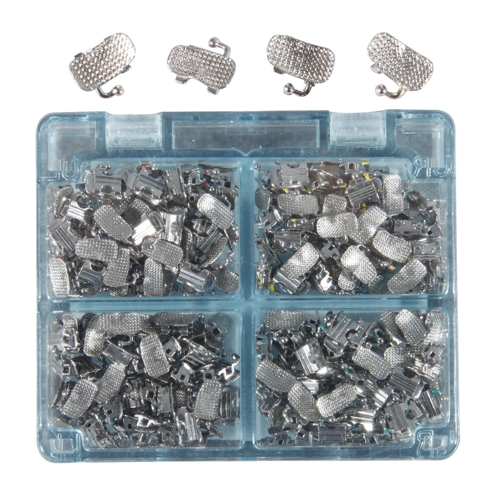 50 set/Box Sale Buccal Tube 1st Molar Bonding Convertible MBT 022 Orthodontic