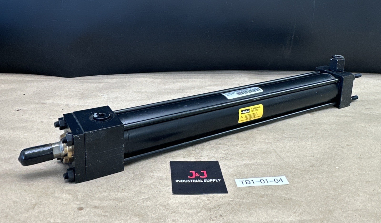 PARKER 1H3L0000273222 / 1.50TC3LLT18A12.000 Hydraulic Cylinder 1.5”x12” 2000PSI