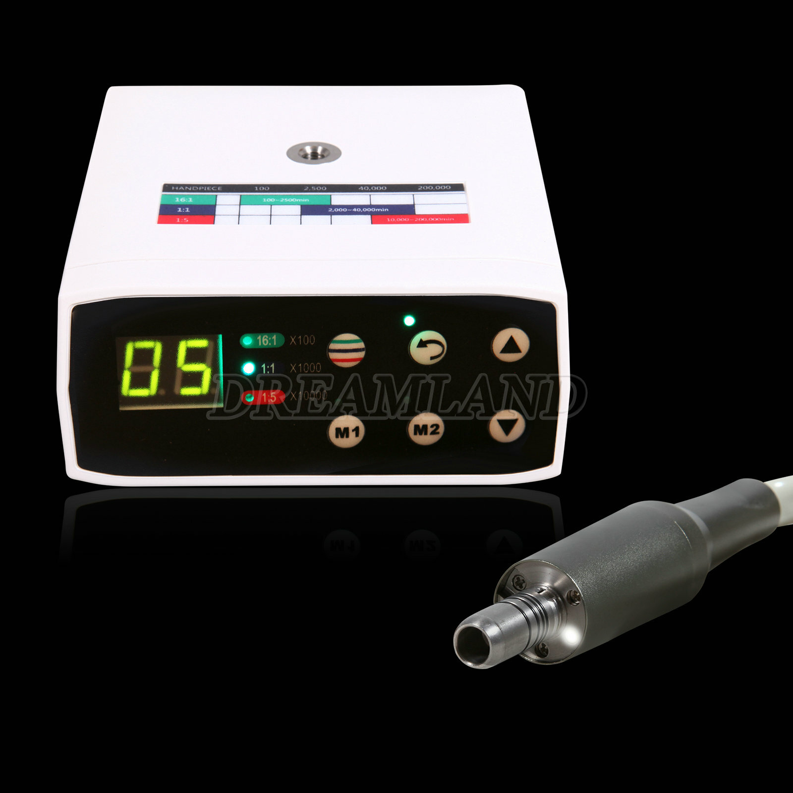 USA Dental LED Brushless Electric Micromotor Internal Spray Fit NSK 1:1/1:5/16:1