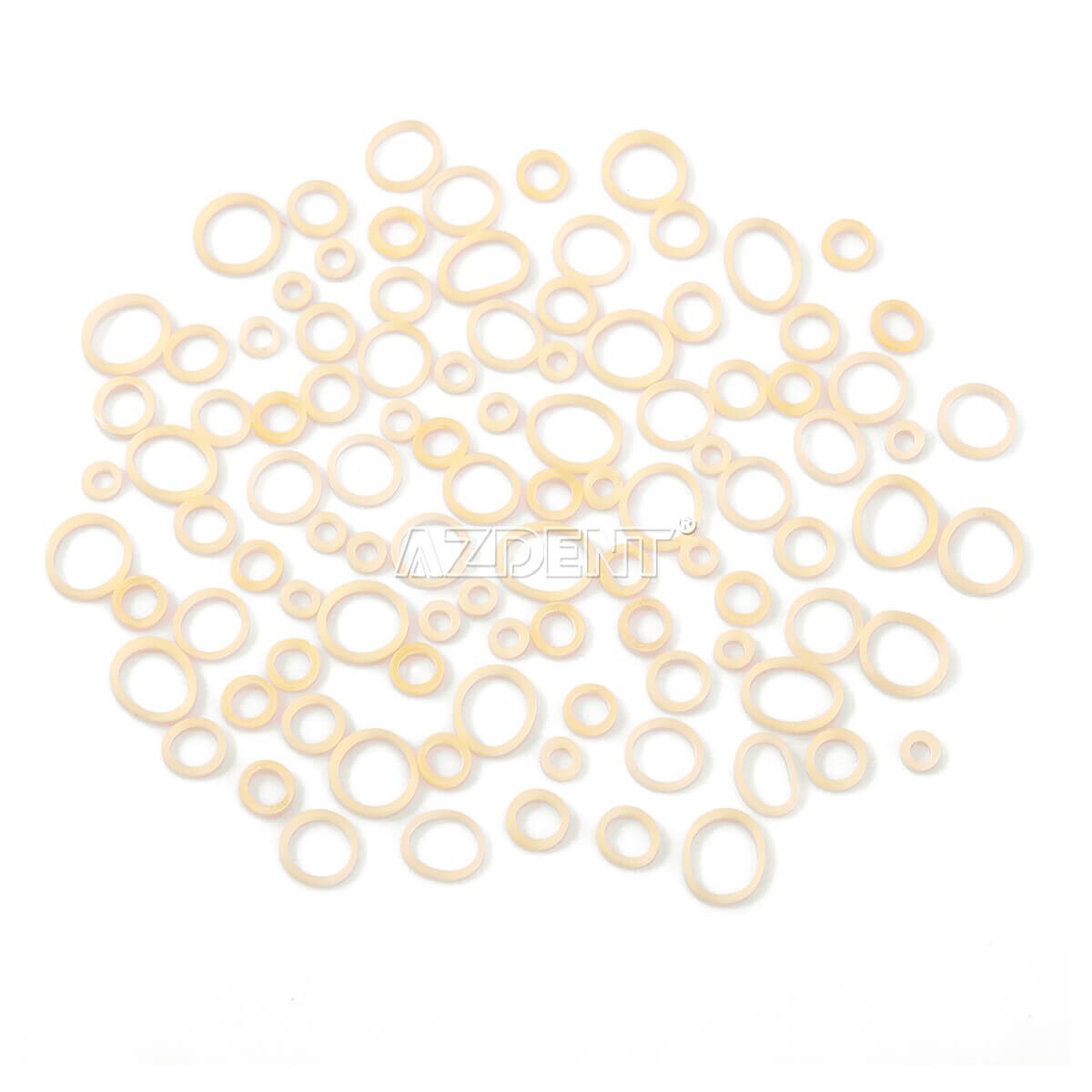 10X AZDENT Dental Orthodontic Super Elastic Niti Reverse Curve Round Arch Wires