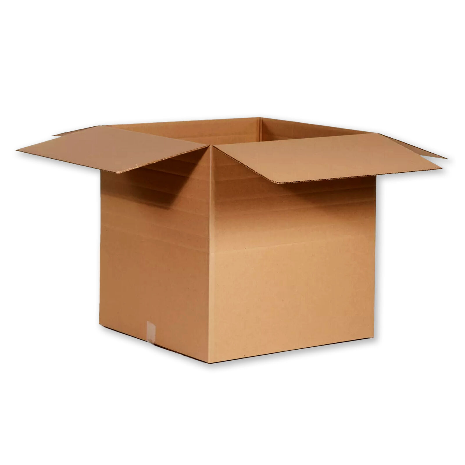 14 x 14 x 14″ Multi-Depth Corrugated Boxes, Brown 25/Bundle ECT-32