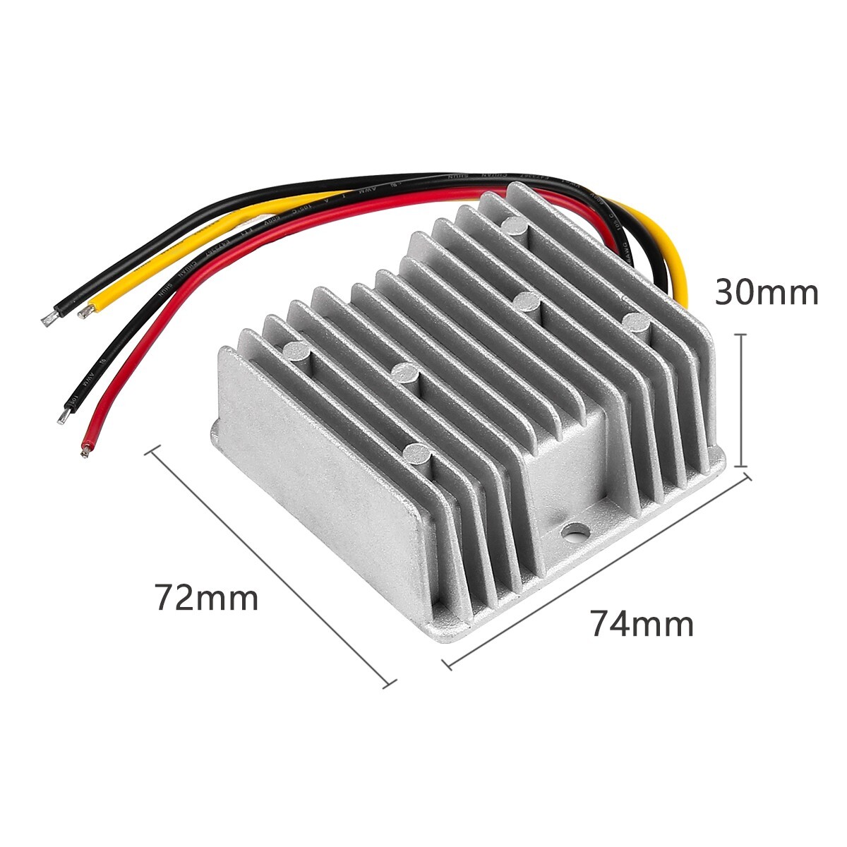 72V Step Down to 12V Converter 10A 120W Power Converter Regulator Waterproof