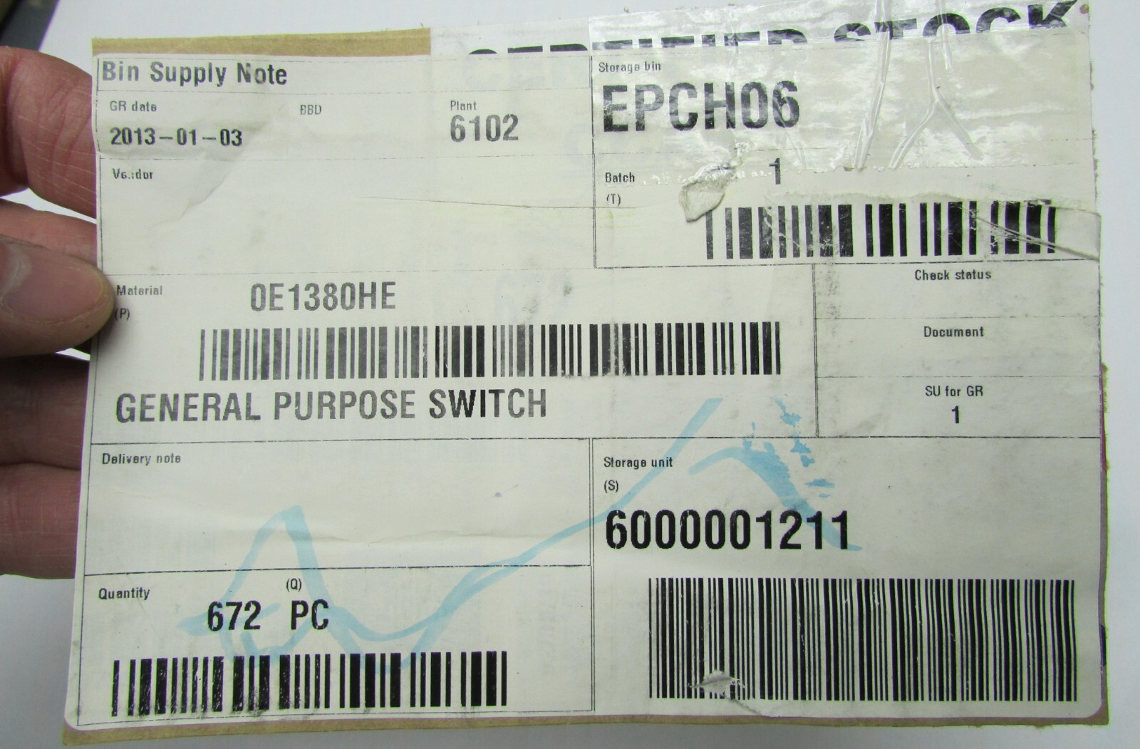 Lot 2 Cherry E13 15A Normally Open/Closed Lever MicroSwitch Limit 125/250 VAC DC
