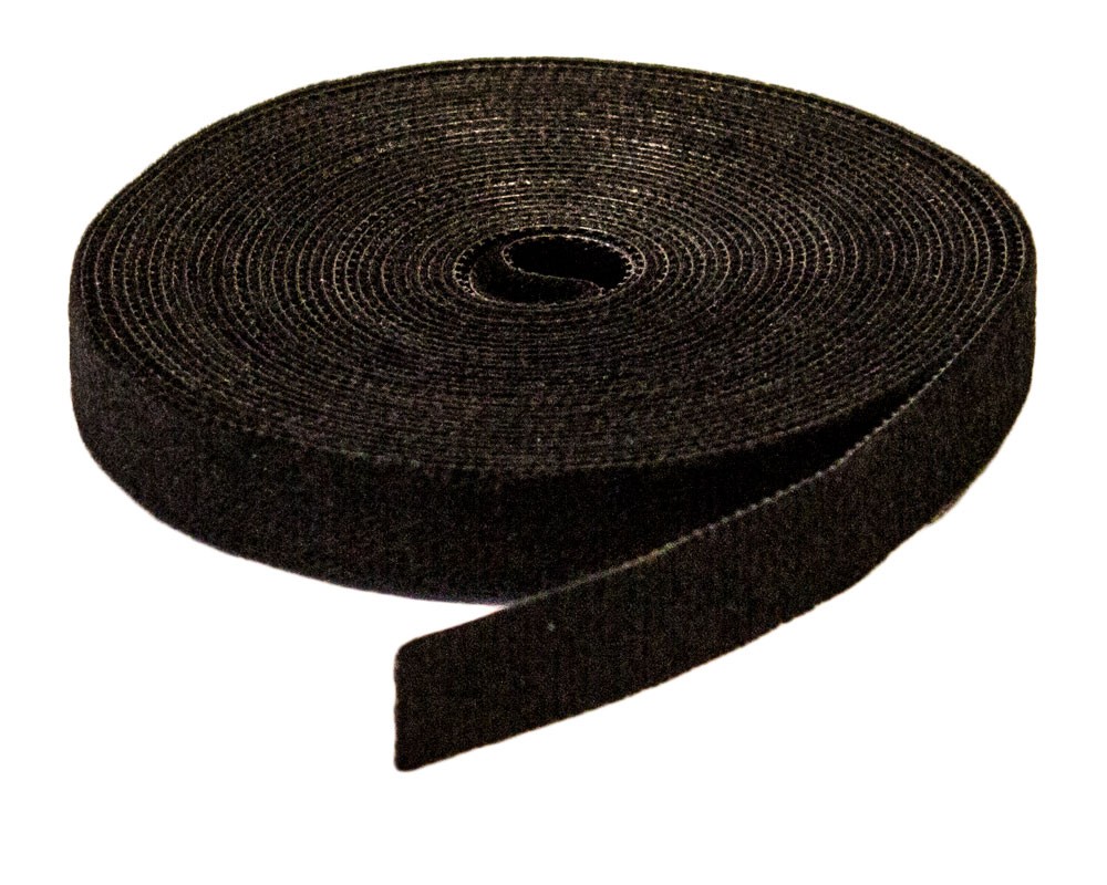 1/2″ Inch Roll Hook and Loop Reusable Cable Ties Straps 5M 15ft 4 Pack