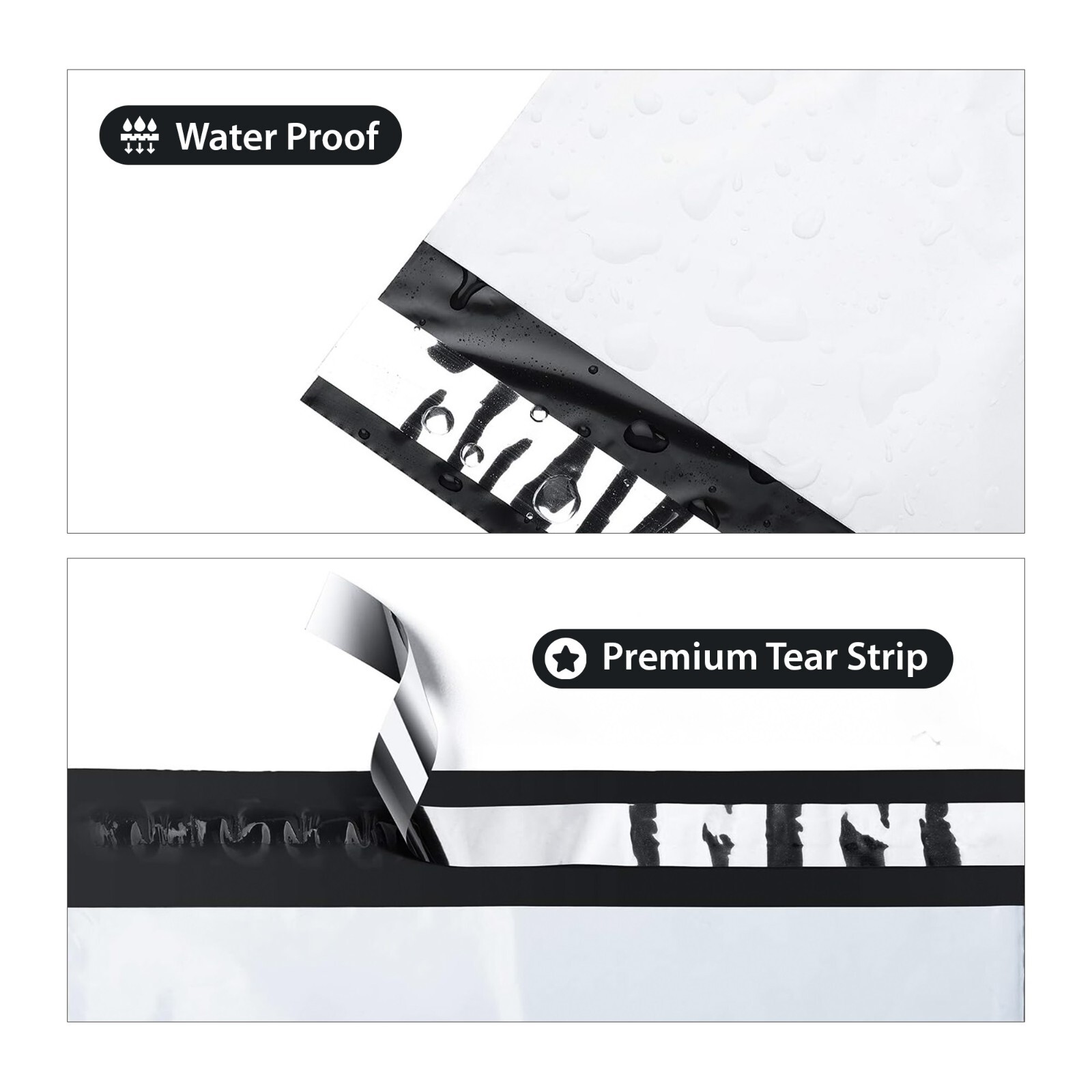 Poly Mailers Shipping Bags Envelopes Premium Bag 6×9 9×12 10×13 12×15.5 14.5×19