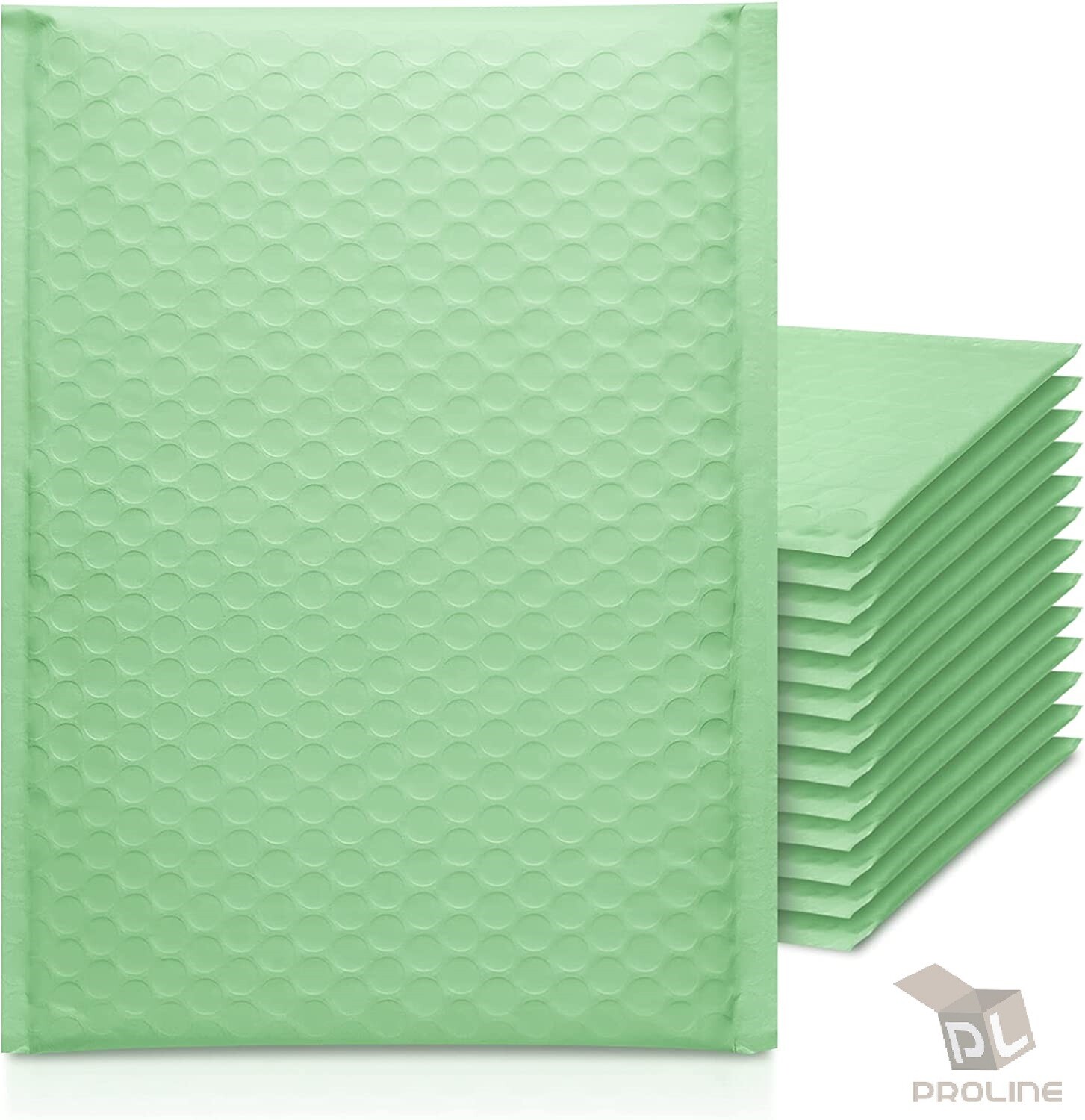 Mix Your Color 500 Poly Bubble Envelopes Mailers #0 Extra Wide CD DVD 6.5×10
