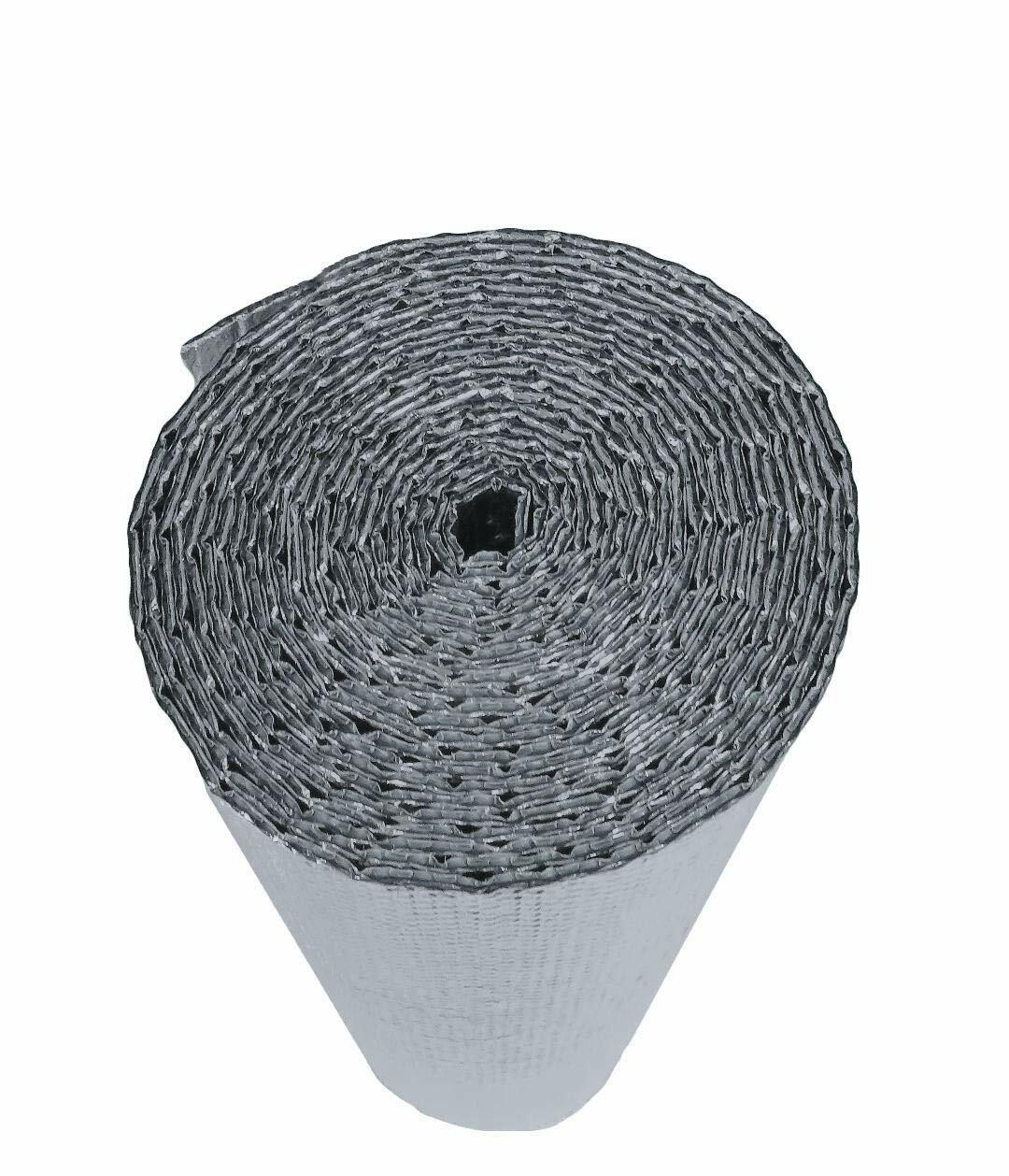 Reflective Foil Insulation Roll Double Bubble Reflectix 4FT X 50FT R8 (SECONDS)