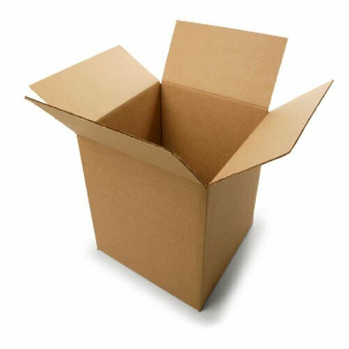 100 – 5x5x5 Corrugated Cardboard Box Boxes 26 ECT
