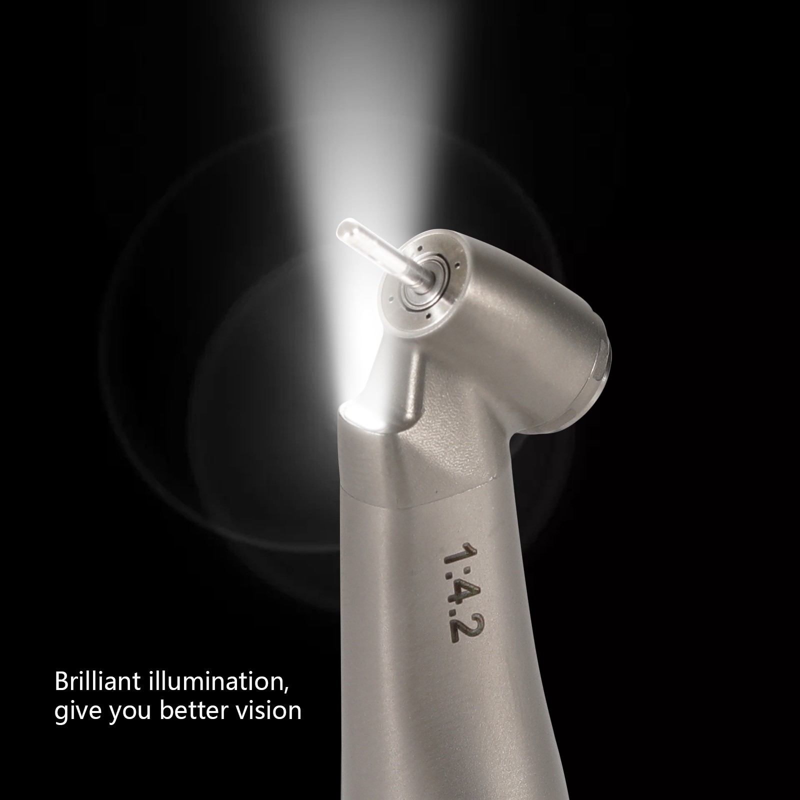 SANDENT Dental Brushless LED Electric Micro Motor 1:4.2 LED Handpiece