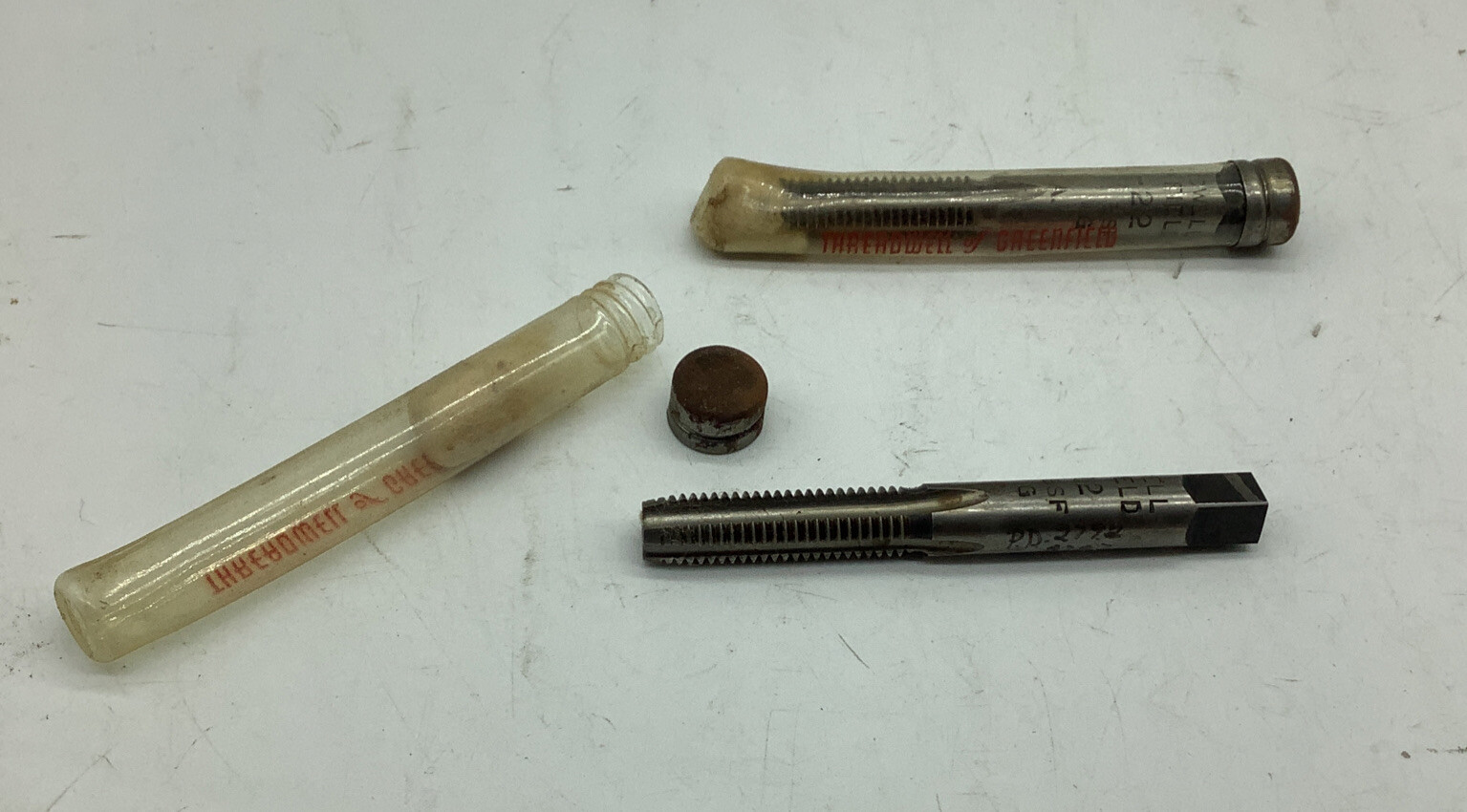Greenfield 5/16- 22 (YES 22 )high speed taps USA 2317-A15