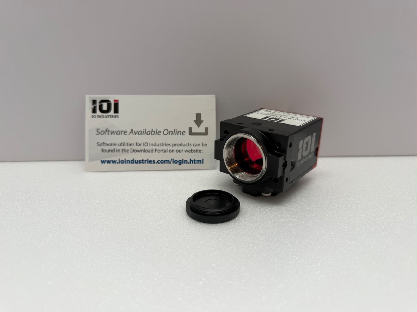 IO Industries Victorem 120B68CCX 12MP Color CoaXPress Camera IMX253 Tested