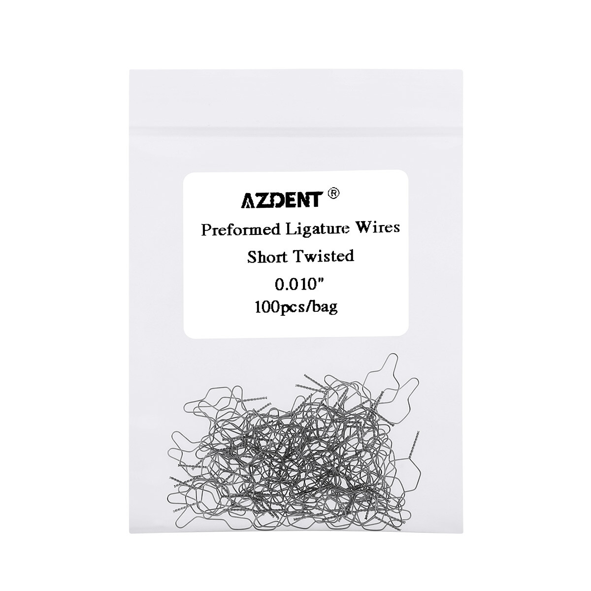 Dental Ortho Wire Preformed Ligature Ties Long Short Twist/Lingual Retainer Wire
