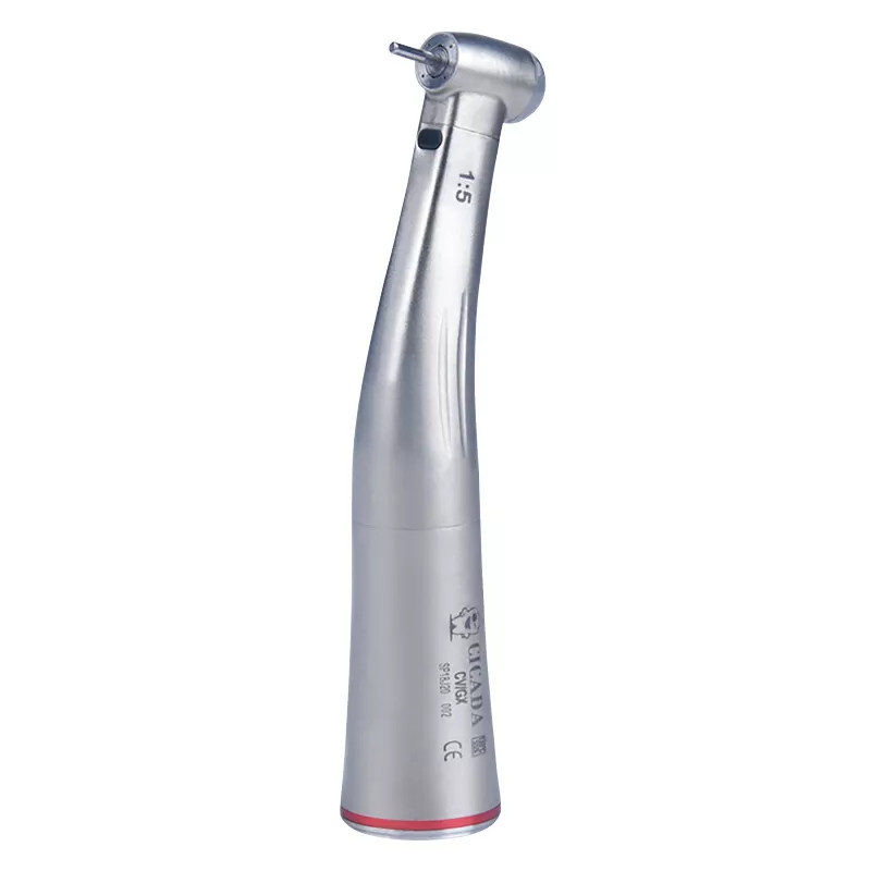 Dental Electric LED Brushless Micro Motor w/1:1 1:5 16:1 Fiber Optic Handpiece