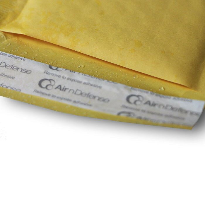 1000 #0 6.5×10 Kraft Bubble Mailers Padded Envelopes Shipping Bags AirnDefense