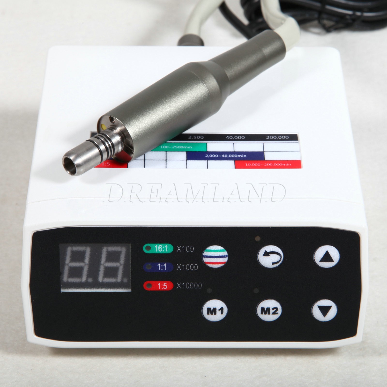 Brushless Dental LED Electric Micro Motor NSK KAVO Style 1:1/1:5 /16:1 Handpiece