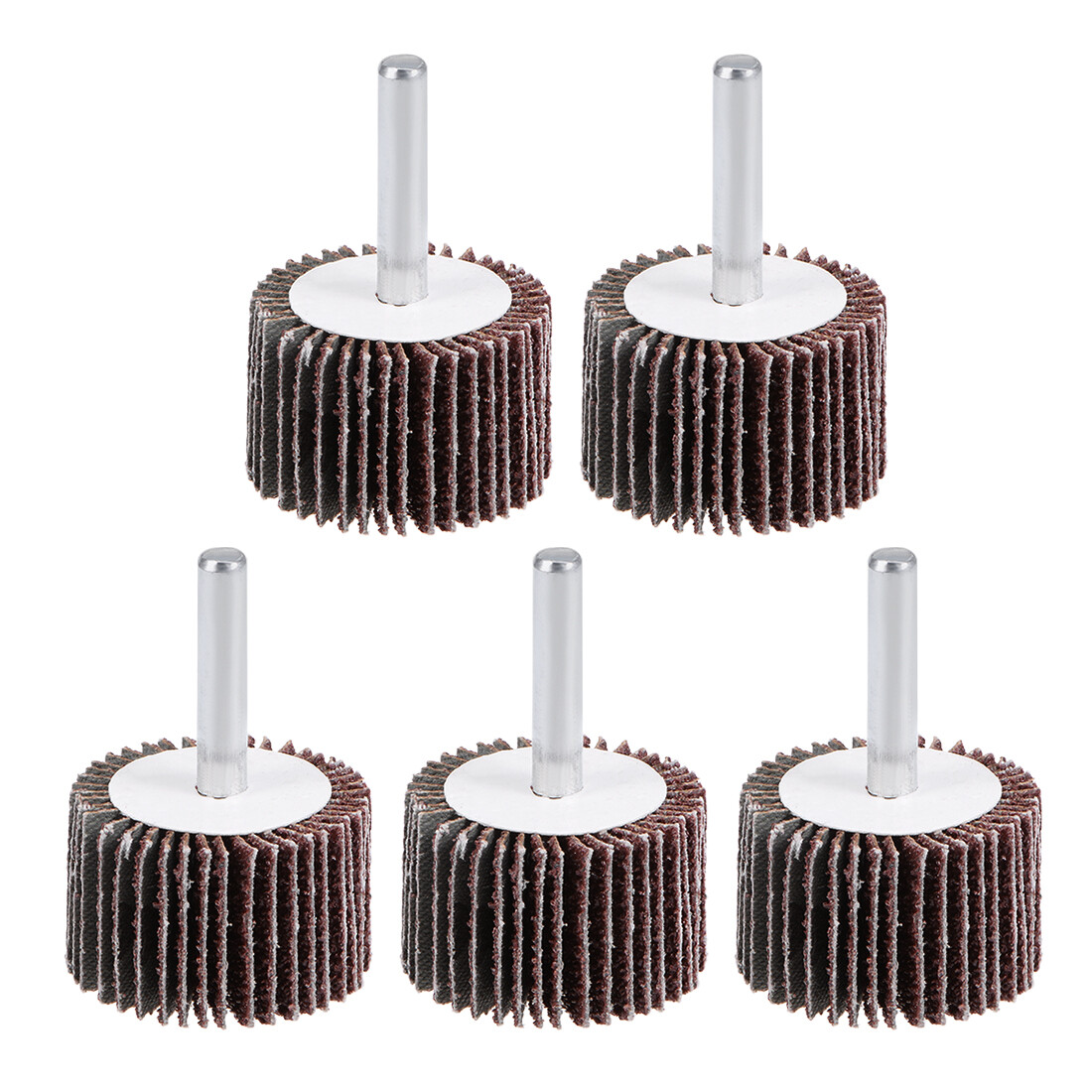 1-1/2x1x1/4″ Flap Wheel Sander for Drill Mounted Sanding Grinding 40 80 120 Grit