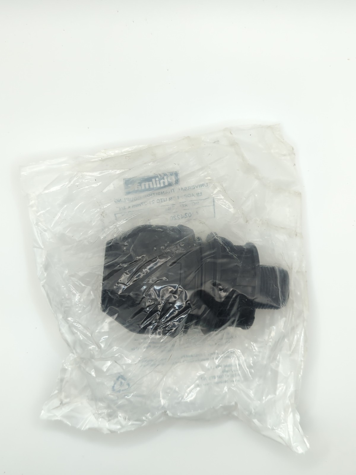 Philmac Universal Transition Coupling MI Adaptor UTC 21-27mm x 3/4″ 47024220 NEW