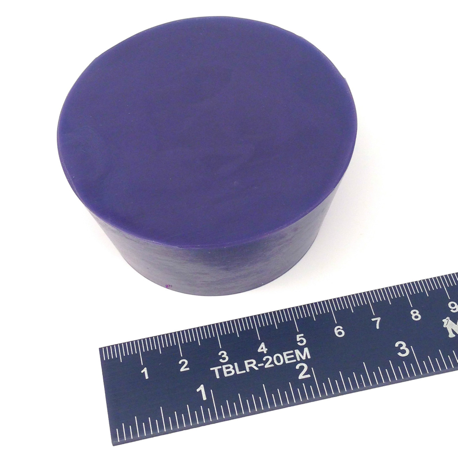 (1) 2.437″ x 2.95″ #13.5 High Temp Silicone Rubber Powder Coating Plugs Cerakote