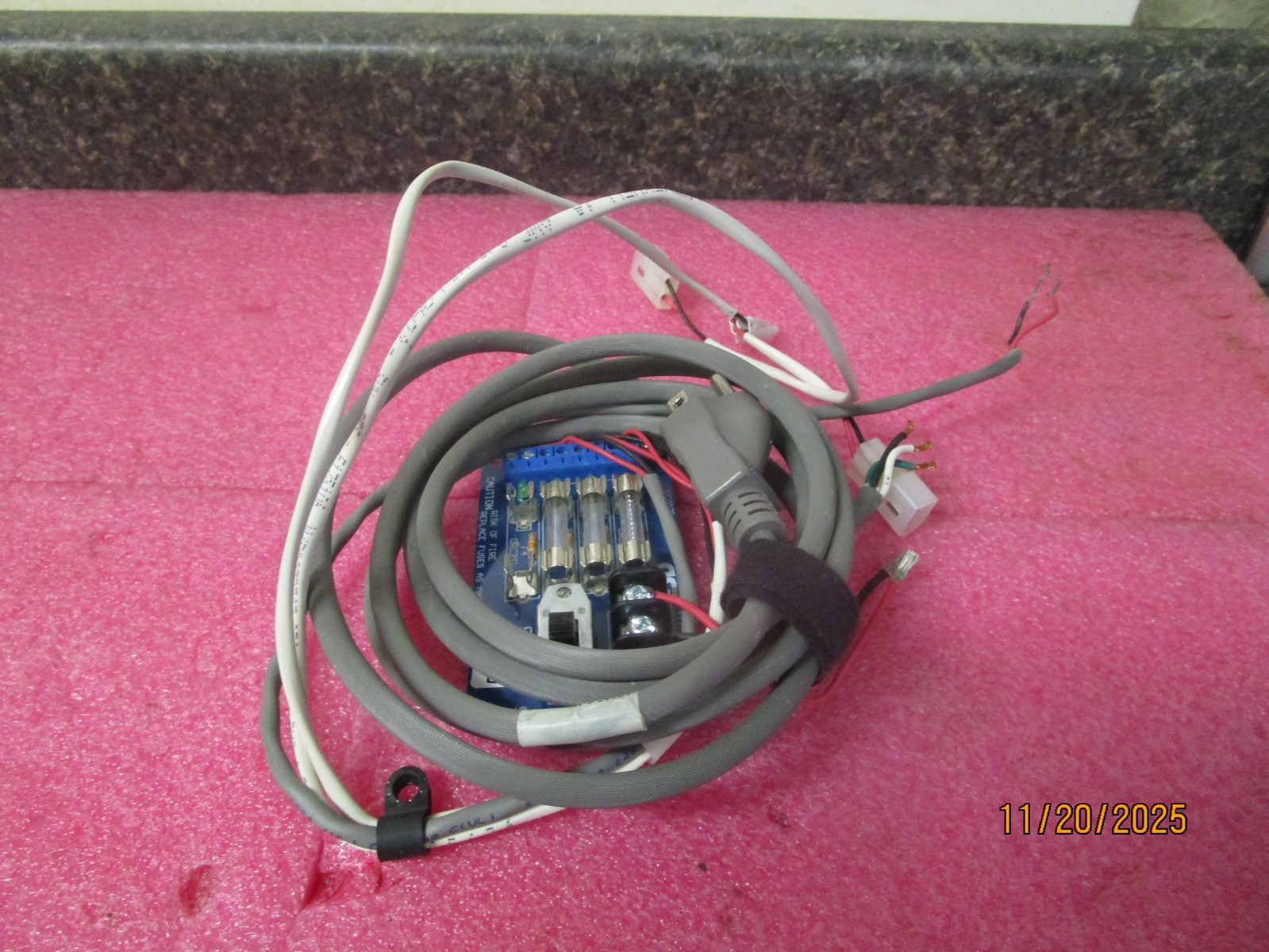 Electronic Security Devices ESD Card PDM-4 with Cables 28GT NEW Opened Box