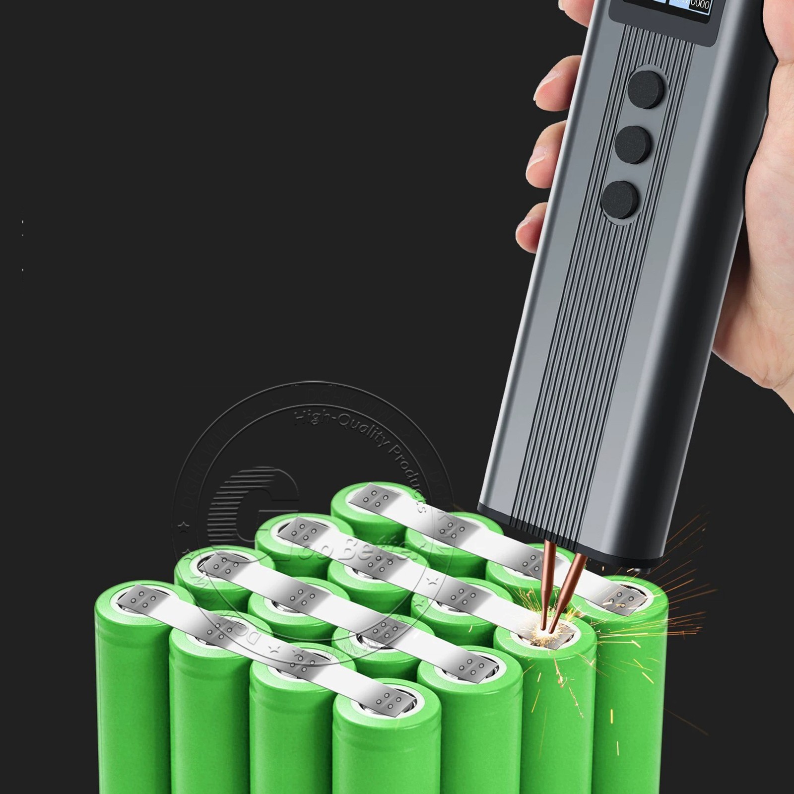 99.96% Pure Nickel strip Tape Li 18650 Battery Spot Welding 0.08-0.2mm Thickness