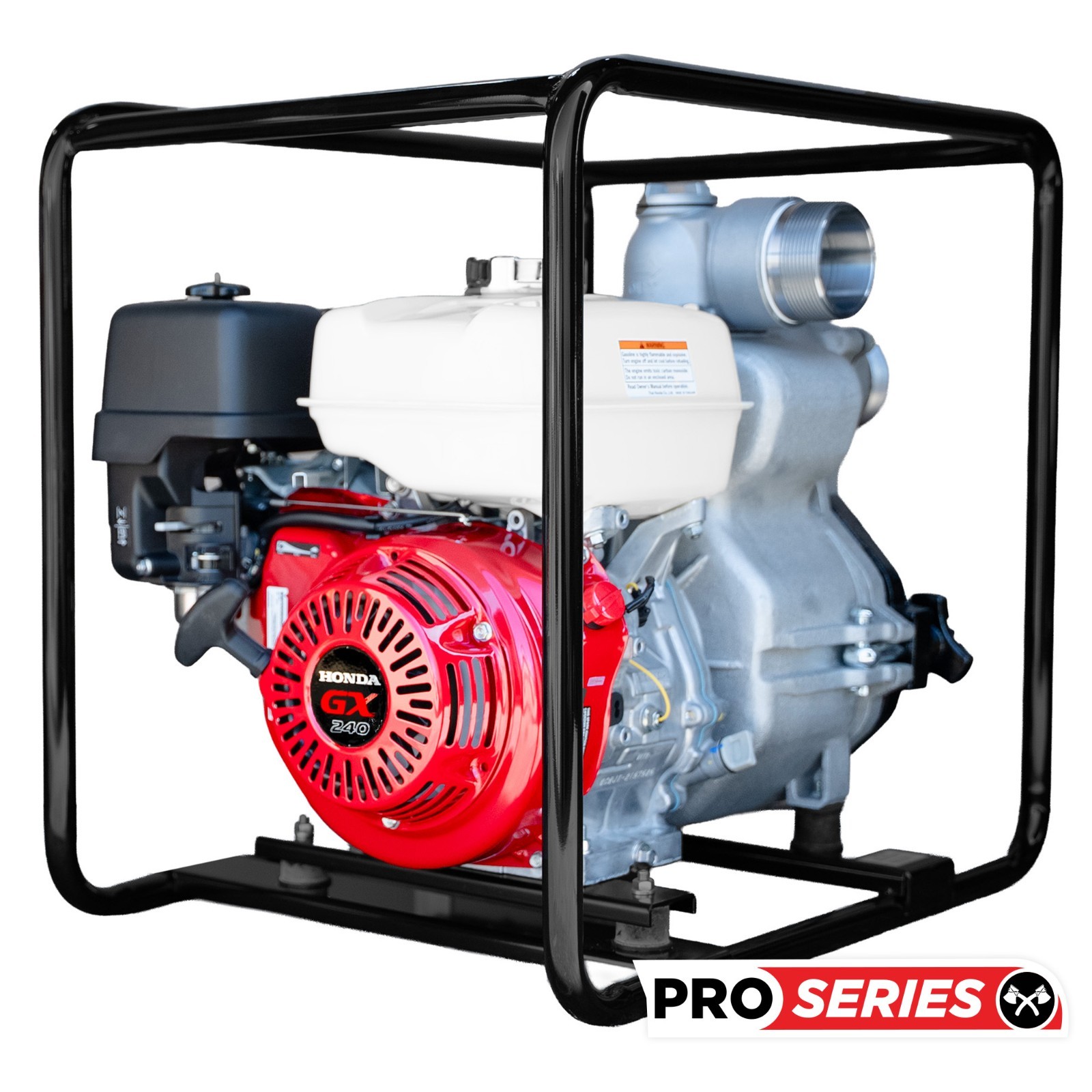 3 Inch Trash Water Pump 375 GPM 8 HP GX240 powered by Honda Portable Utility X-S