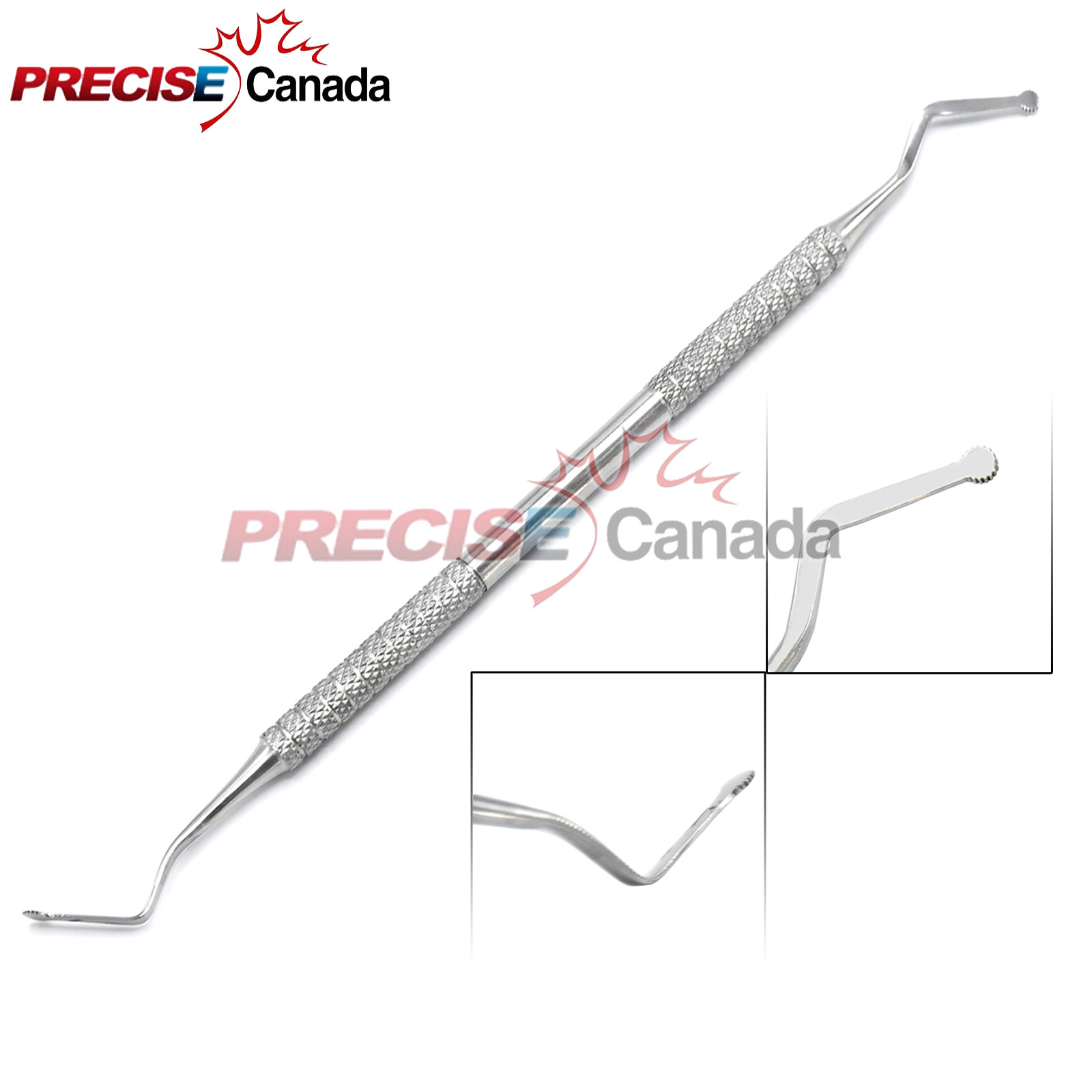 PRECISE CANADA Cord Packer Serrated BN1 Dental Instruments
