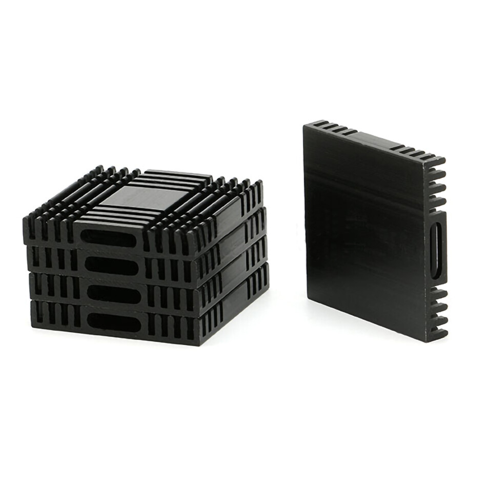 Aluminium Heatsink/Heat Sink/Radiator Cooling Block Various Sizes Available