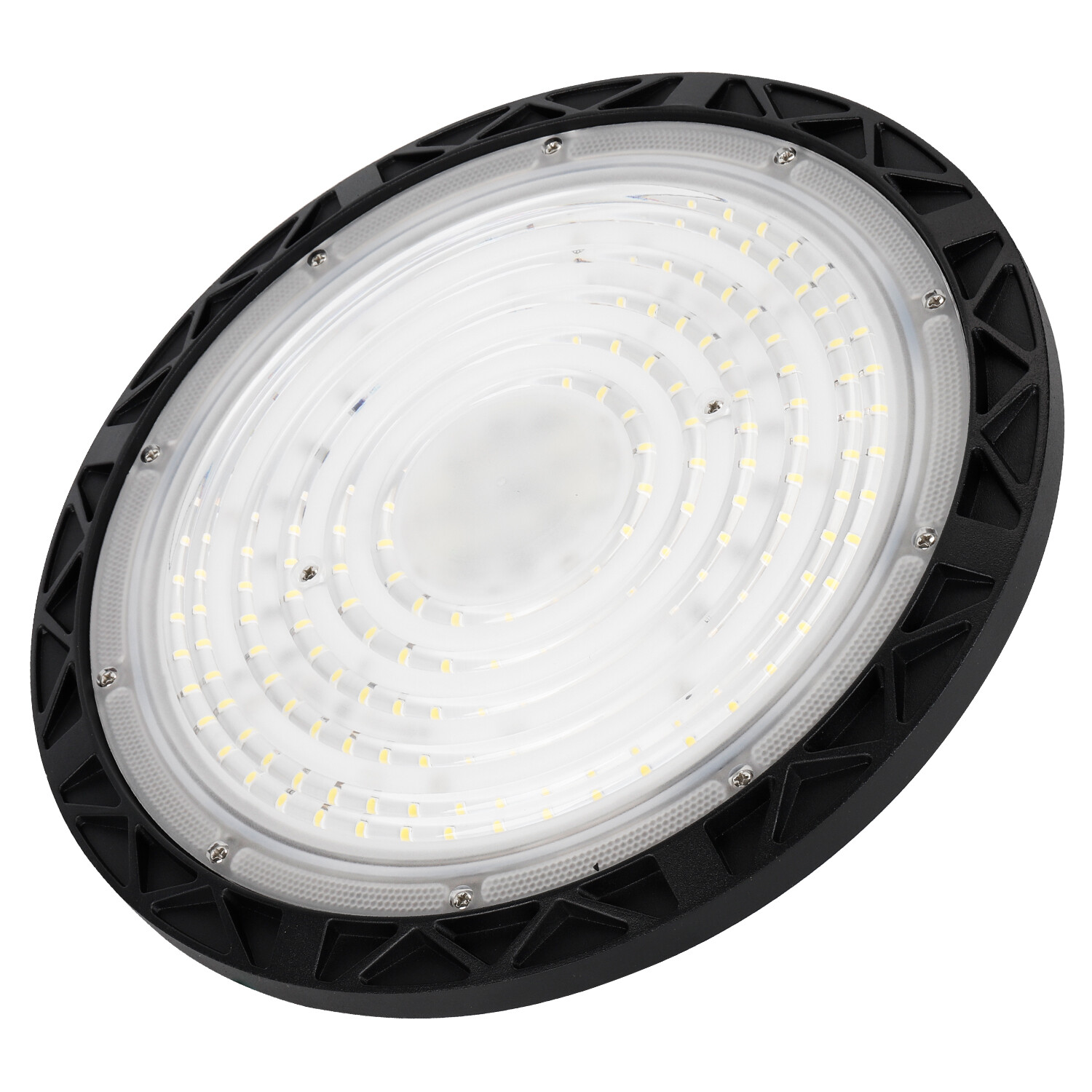4Pcs 100W UFO LED High Bay Light Commercial Warehouse Factory Lighting Fixtures