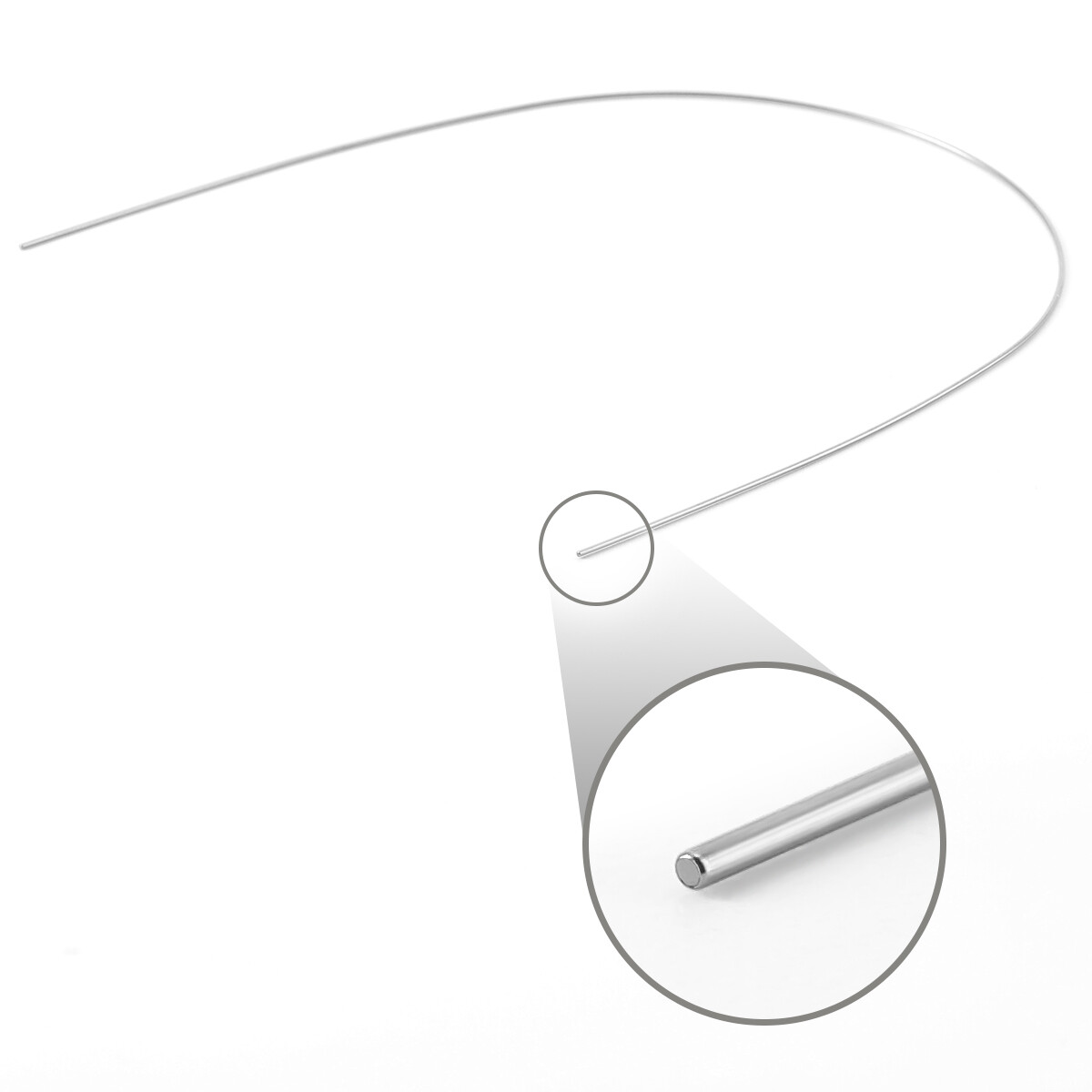 (USA) Dental Orthodontic Niti Super Elastic Arch Wire Round Nature Form 012-020