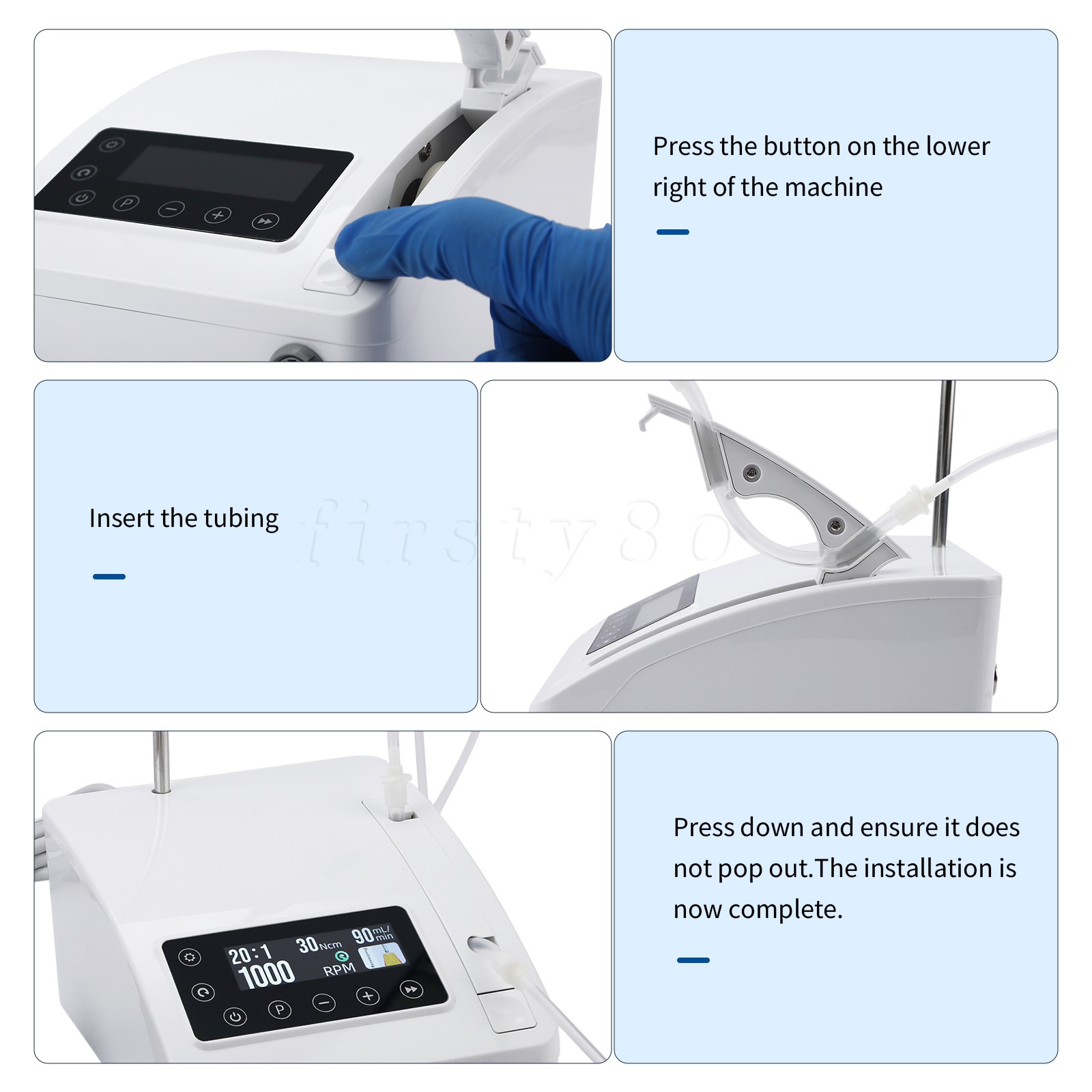 Dental Implant Surgical Motor LED Electric Implant Surgery Fit 1:1 1:5 16:1 20:1