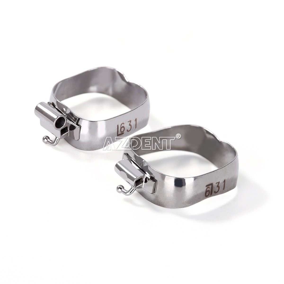 Dental Orthodontic Bands Buccal Tube 1st Molar MBT/Roth.022 Convertible/Non-Con