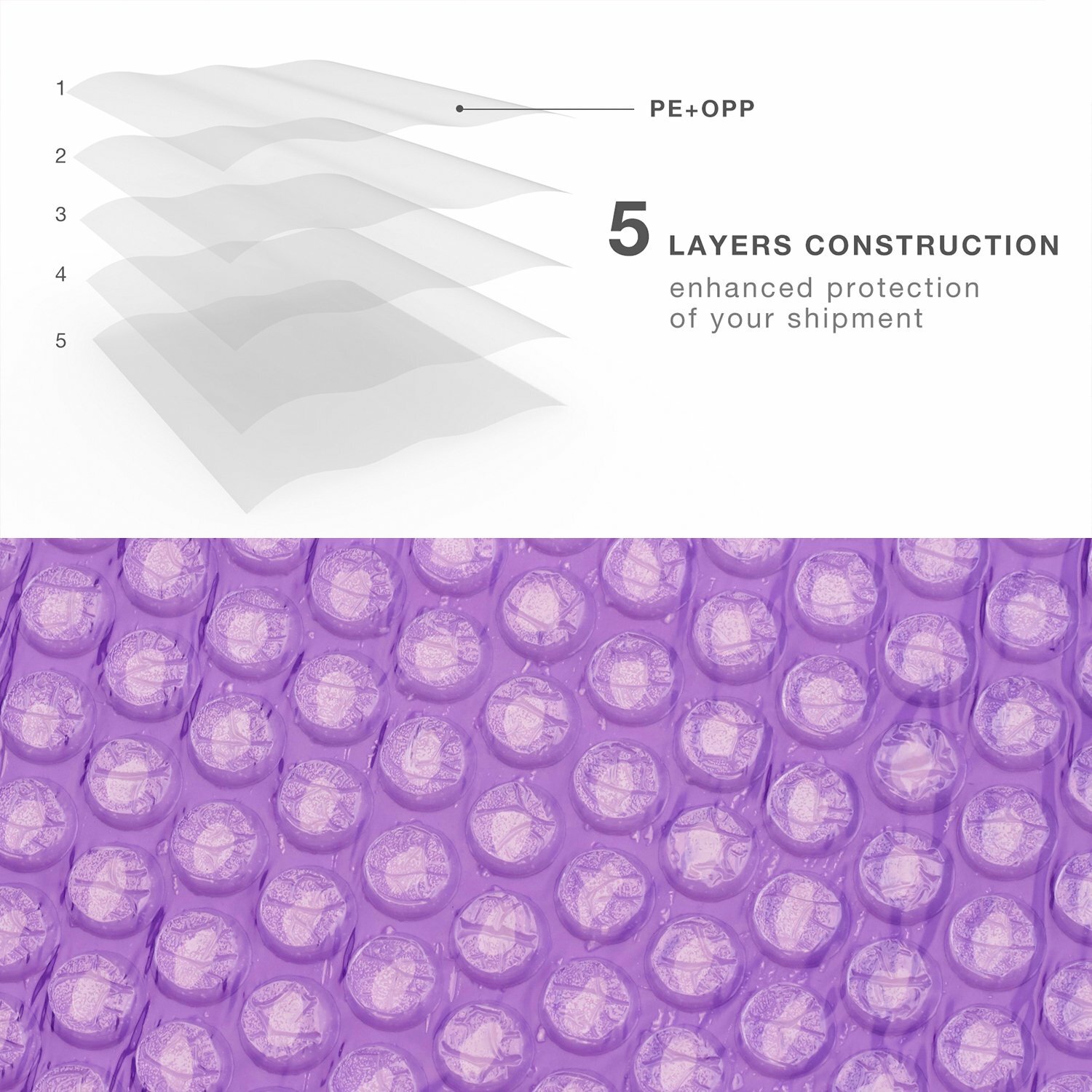 Mix Your Color 50 Poly Bubble Shipping Envelopes Mailers #000 Extra Wide 4″ x 8″