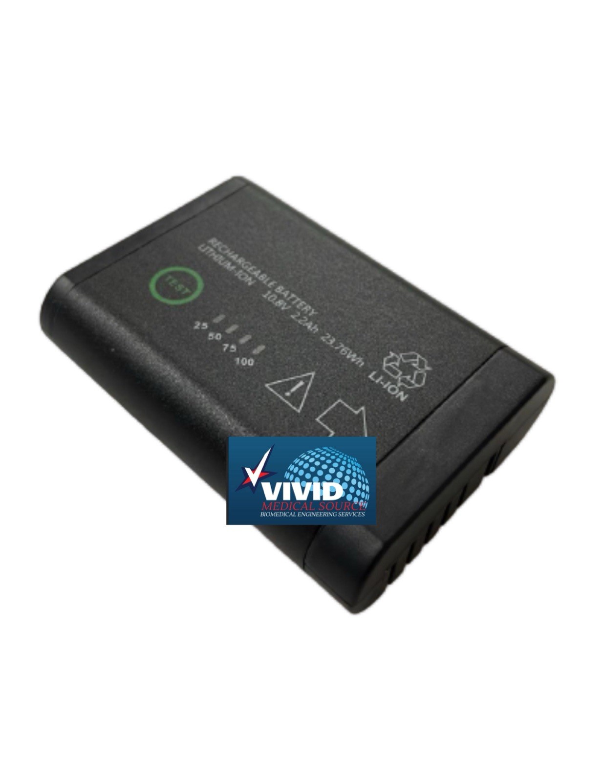 Battery for GE PDM Module Compatible 2031069-003 2016989-002 NEW 1 Yr Warranty