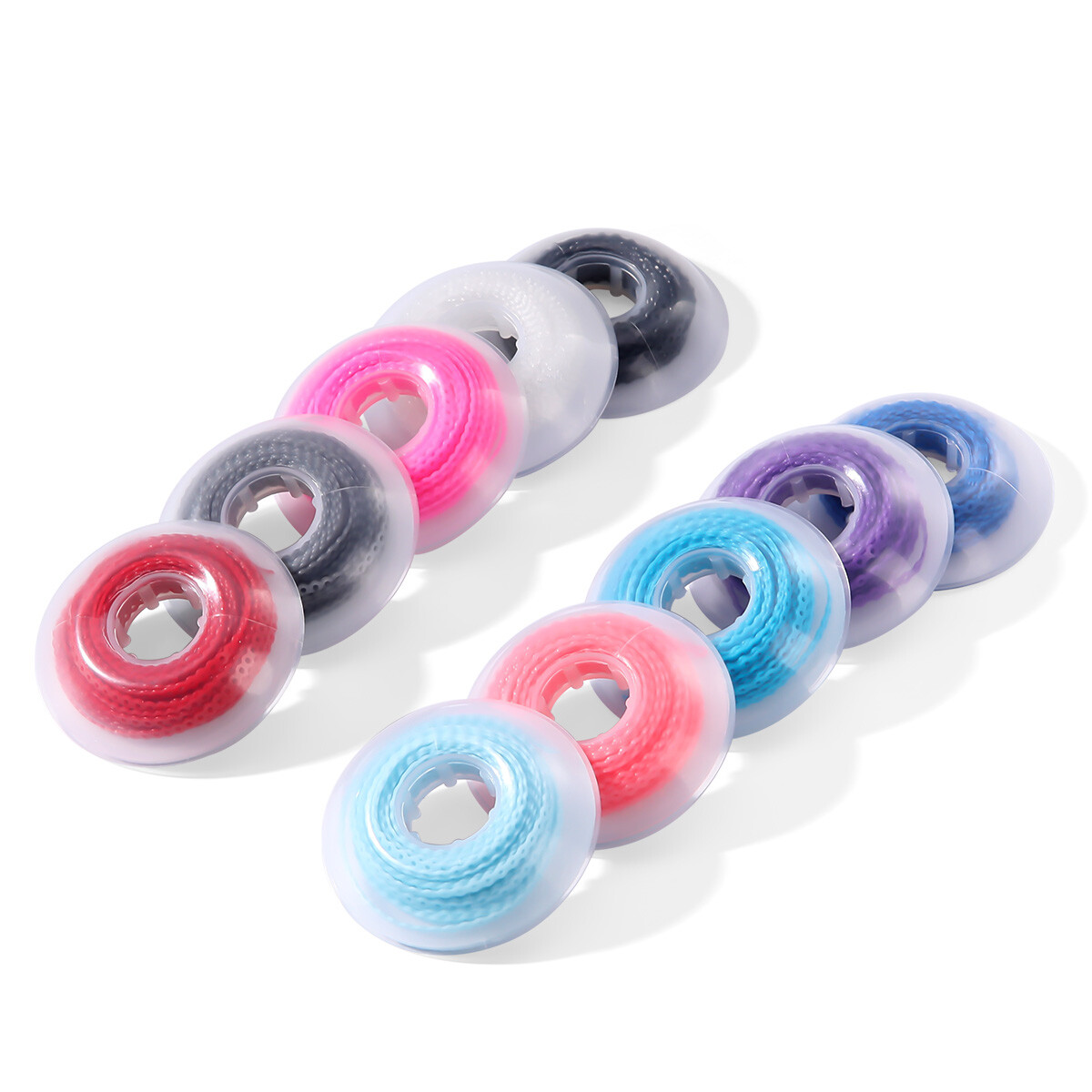 Dental Orthodontic Power Chains Braces Rubber Bands Elastic Short/Long/Closed