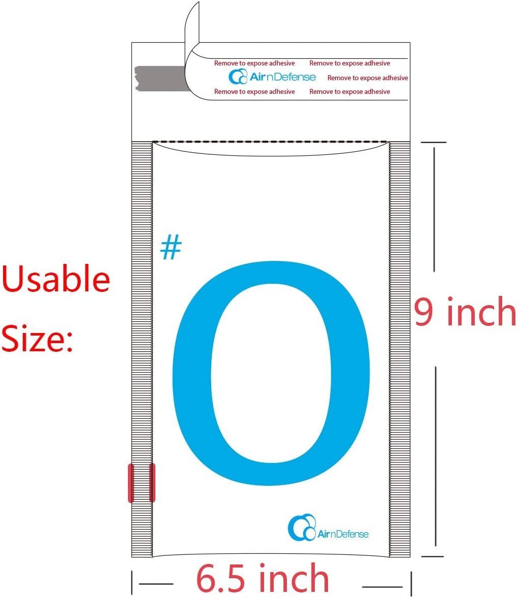1000 #0 6.5×10 Kraft Bubble Mailers Padded Envelopes Shipping Bags AirnDefense