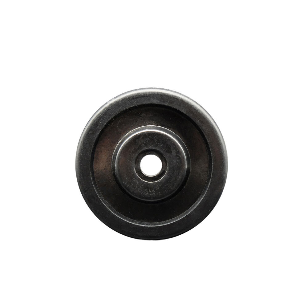 SCC – 3.5″ Soft Rubber Wheel Only – 3/8″ Bore – 200 lbs Capacity