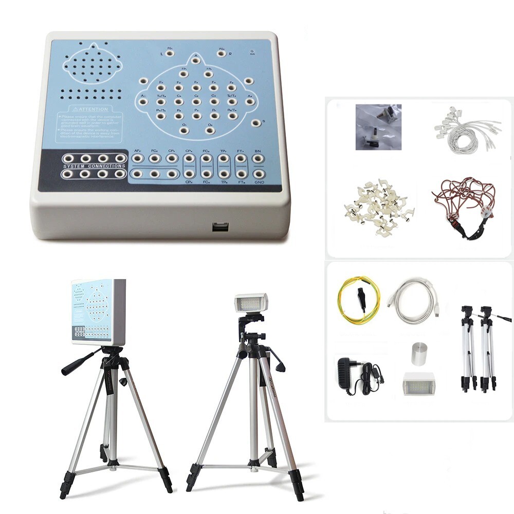 24-Channel EEG Machine KT88-2400 w/ Mapping Software – Fast Shipping USA