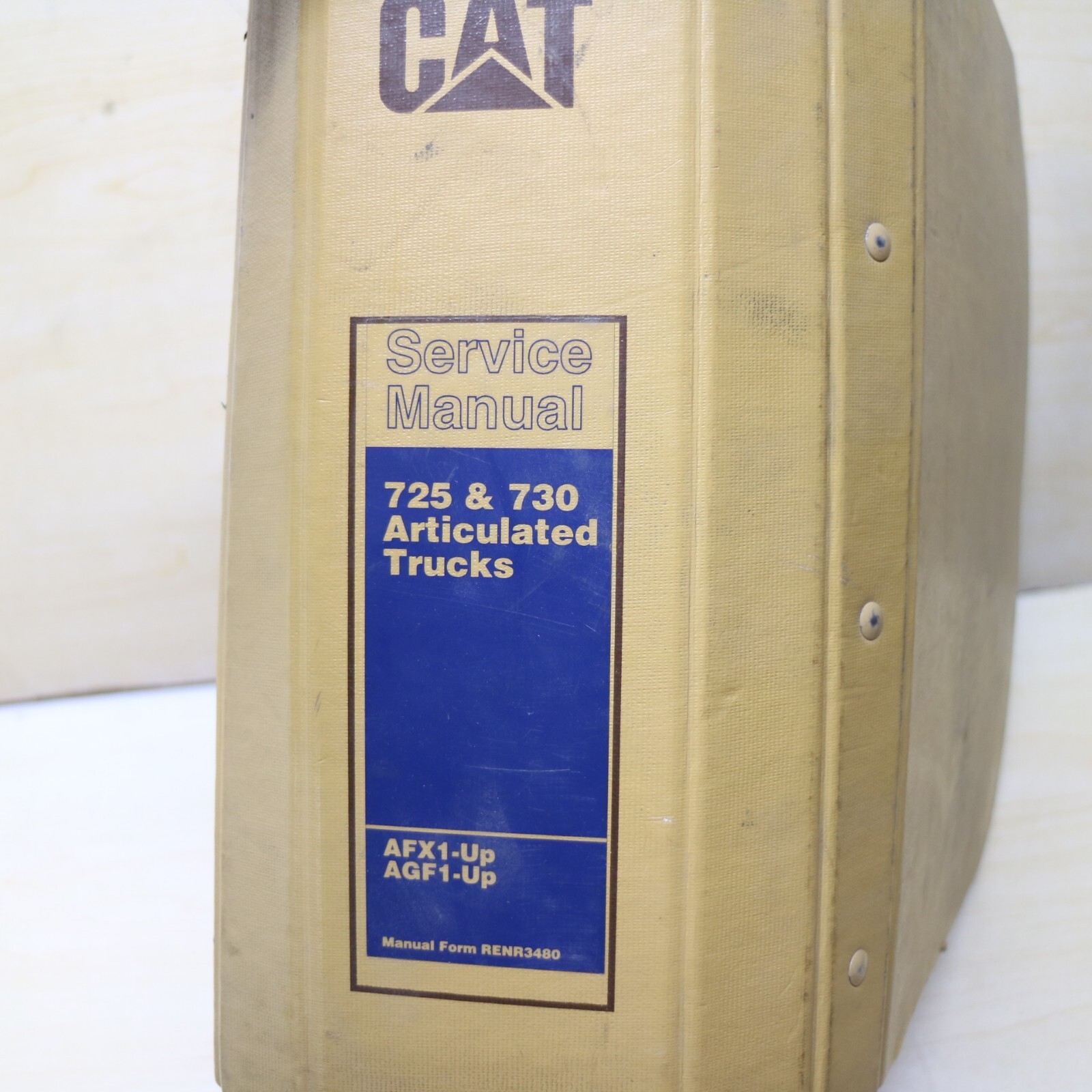 CATERPILLAR 725 730 Articulated Dump Truck Service Manual repair shop overhaul