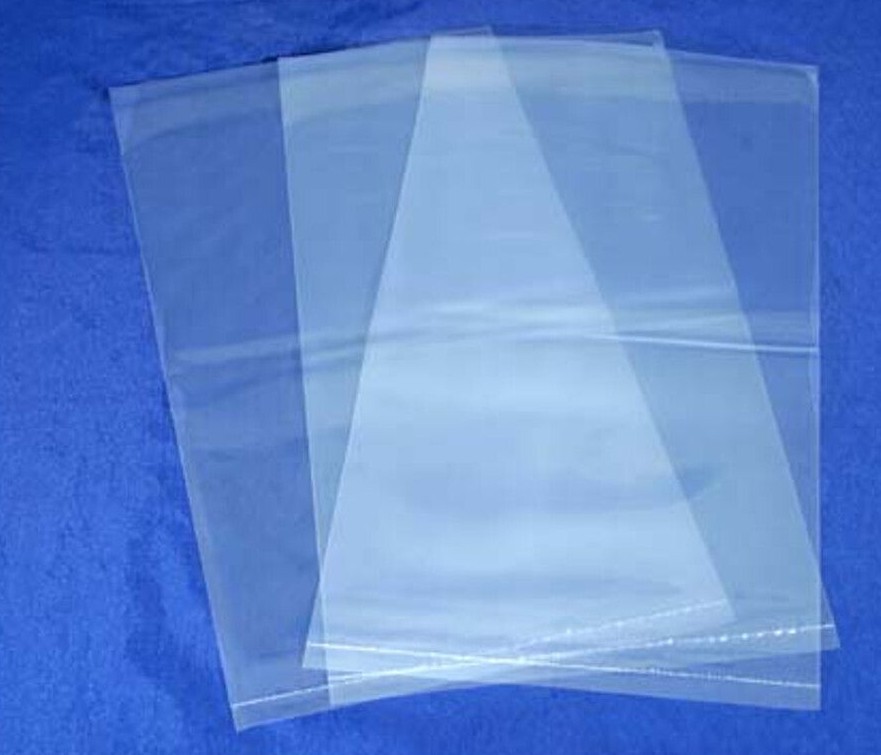 100 Clear large Flat Poly Bags 2mil 20×14″ / 20×19″/20×18″Plastic Bag