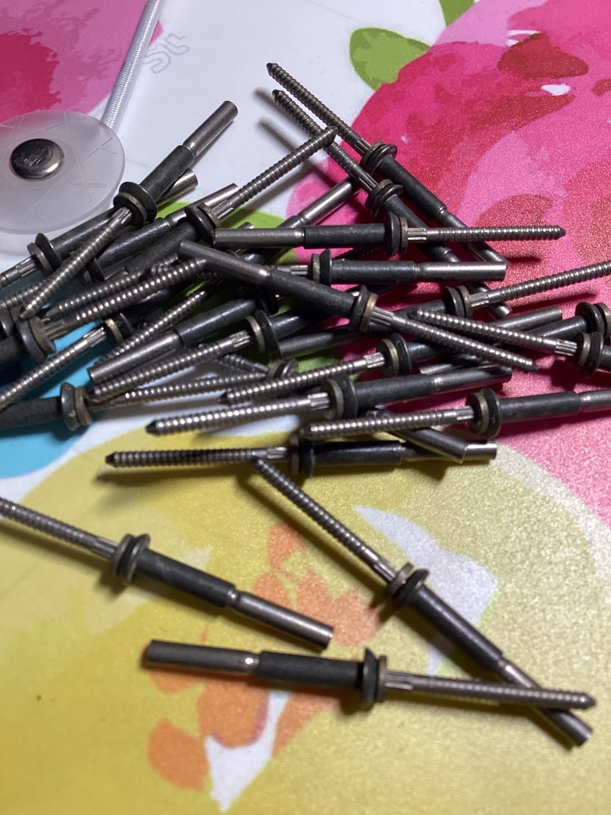 50 New Cherry Aerospace Cherry Blind Rivets .125