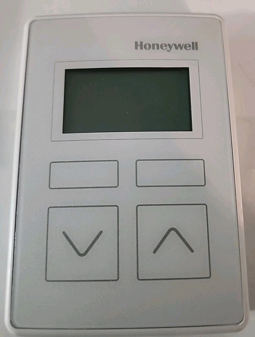 Honeywell TR42 Programmable Thermostat with Display – White