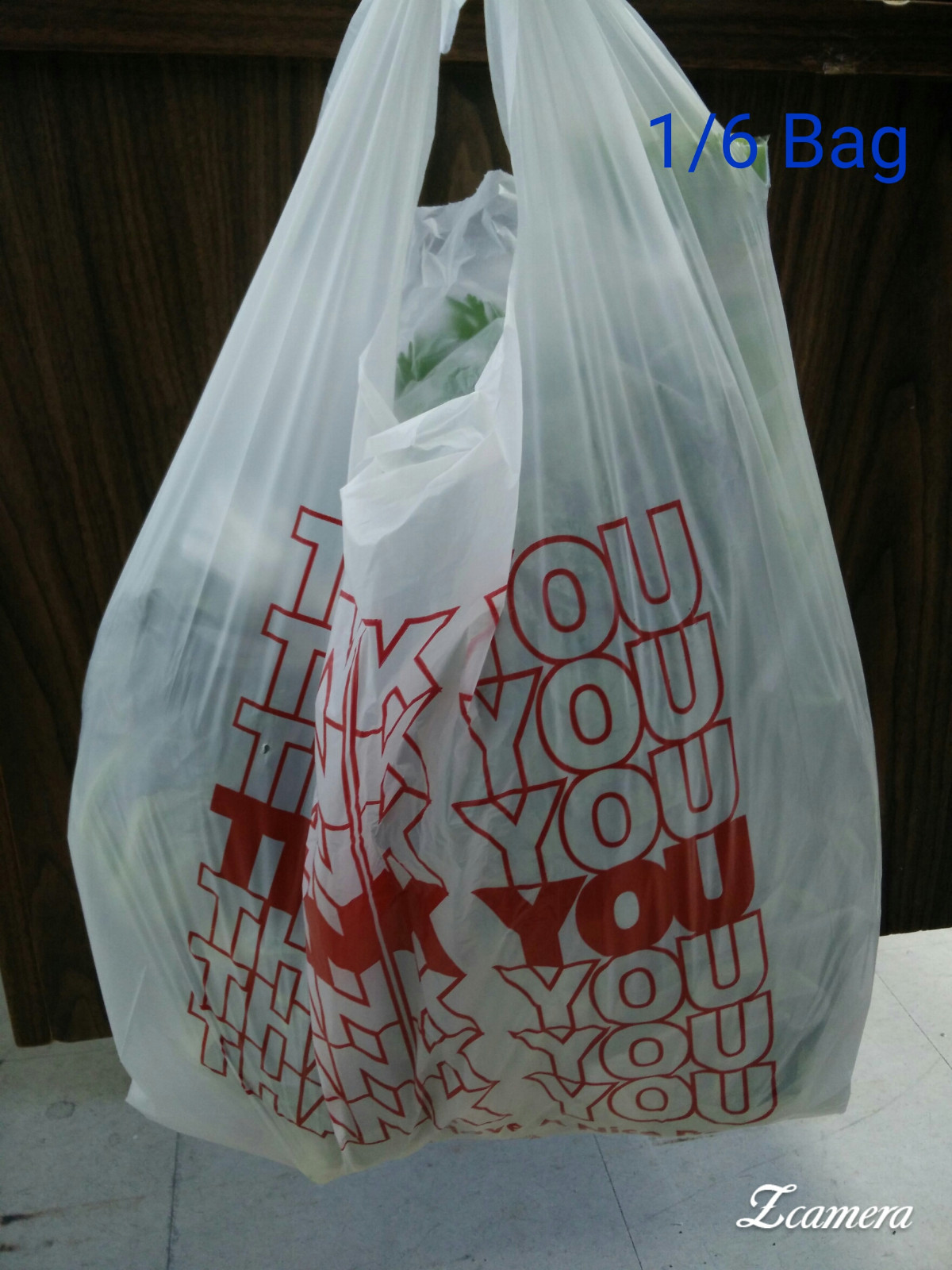 THANK YOU T-Shirt Bags 11.5″ x 6.5″ x 21″ White Plastic Shopping bag 50 – 1000