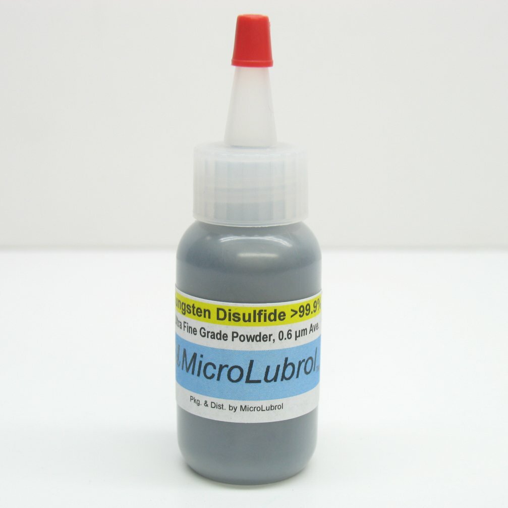 2 oz MICROLUBROL TUNGSTEN DISULFIDE Sulfide WS2 Powder ULTRA FINE ½ micron