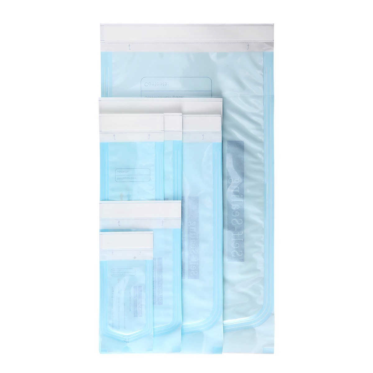 200/Box Medical Dental Self Sterilization Pouches Pouch Autoclave Tattoo Bags
