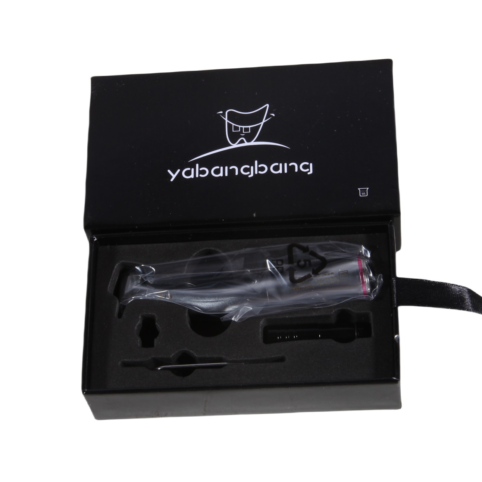 Dental Wireless Electric Hygiene Prophy Handpiece +2Pcs Universal Prophy Angles