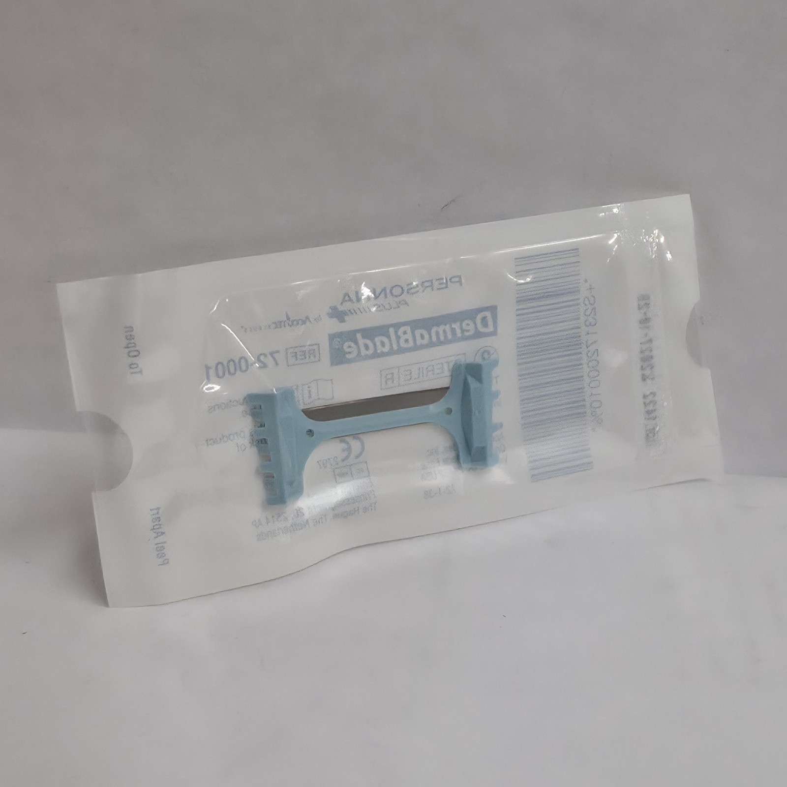 4x Accutec Personna DermaBlade Sterile Surgical Blades 72-0001, NEW, EXP-10/2027