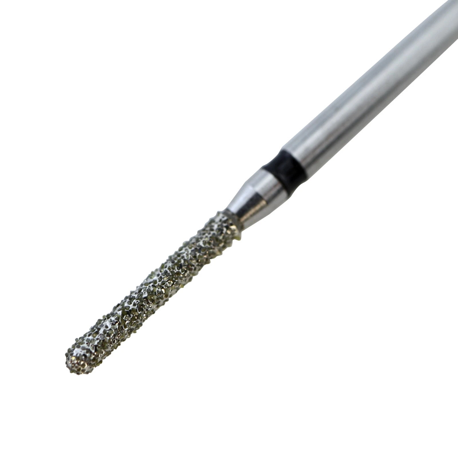 Dental Diamond Bur FG Round End Cylinder 881/012SC Super Coarse Black High Speed