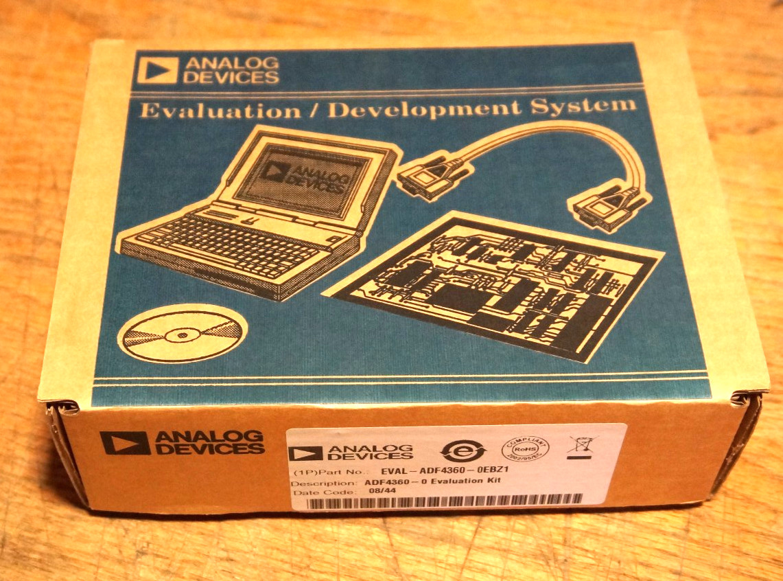 ANALOG DEVICES EVAL-ADF4360-0EBZ1 Evaluation Kit Clock & Timer Development Tools