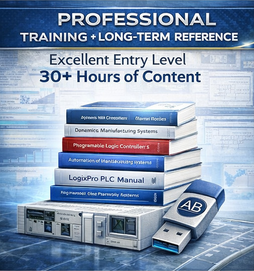 Allen Bradley PLC Trainer / Training & SIMULATOR | CD